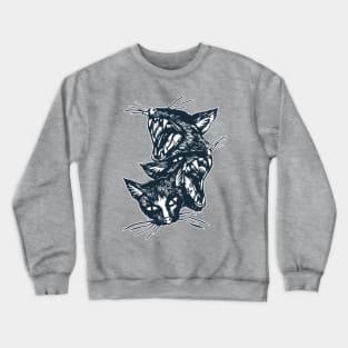 The Yawning Crewneck Sweatshirt